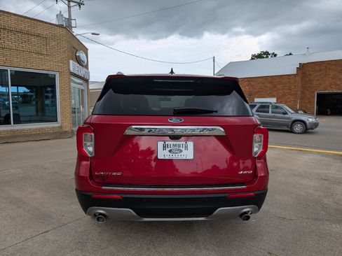 Certified 2023 Ford Explorer Limited w/ Equipment Group 301A AWD/4WD image 7