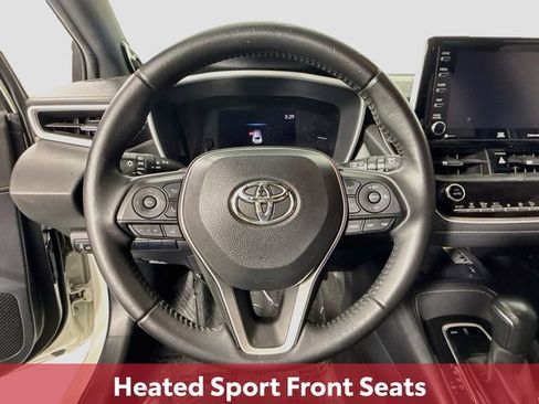 Certified 2019 Toyota Corolla XSE FWD image 15