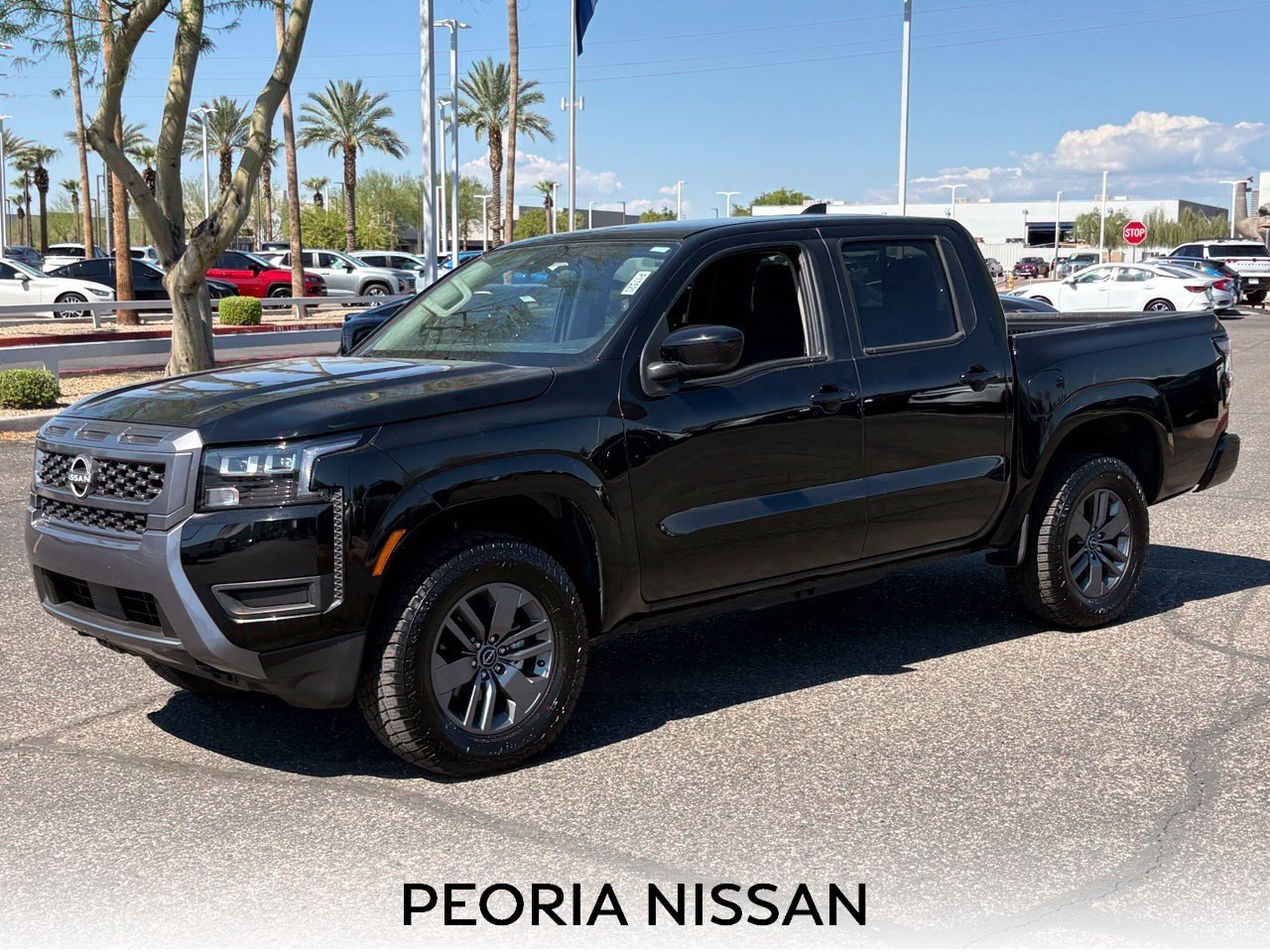 Certified 2026 Nissan Frontier SV AWD/4WD image 1