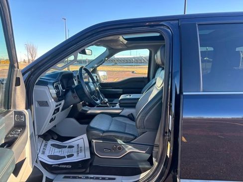 Used 2023 Ford F150 Limited image 8