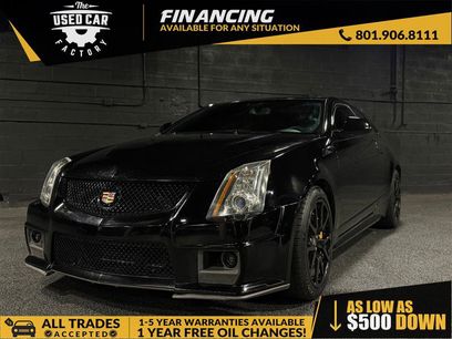 Used 2013 Cadillac CTS V w/ Wood Trim Package