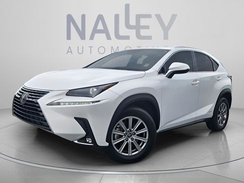 Used 2021 Lexus NX 300h AWD w/ Accessory Package 2 image 1