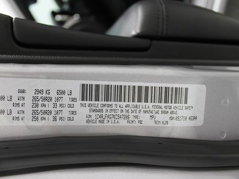 Used 2019 Jeep Grand Cherokee Altitude AWD/4WD image 46