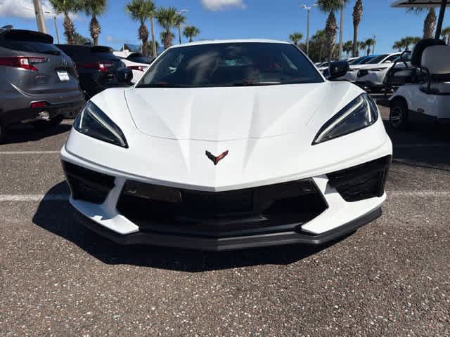 Used 2024 Chevrolet Corvette Stingray Preferred Cpe w/ Z51 Performance Package RWD image 3