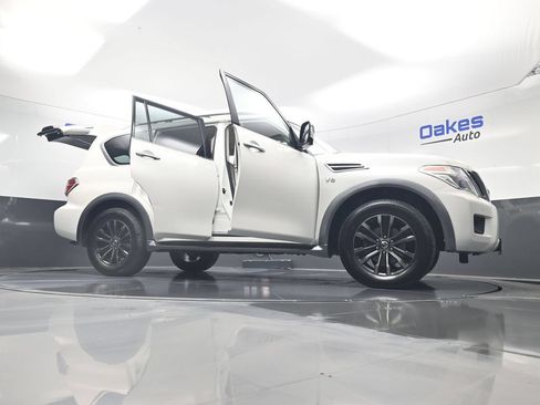 Used 2018 Nissan Armada Platinum w/ Captain Seat Package AWD/4WD image 65
