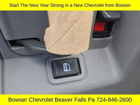 New 2025 Chevrolet Express 2500 Work Van w/ Driver Convenience Package image 9