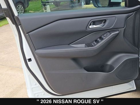 New 2026 Nissan Rogue SV image 14