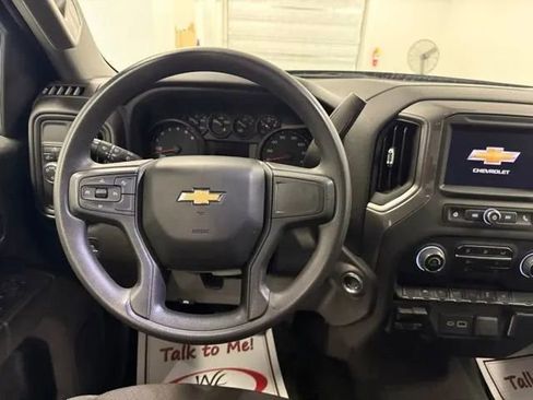 Used 2024 Chevrolet Silverado 1500 Custom w/ Turbomax Blackout Package image 19