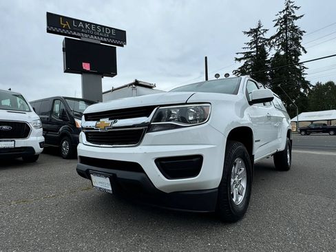 Used 2016 Chevrolet Colorado W/T w/ WT Convenience Package RWD image 1