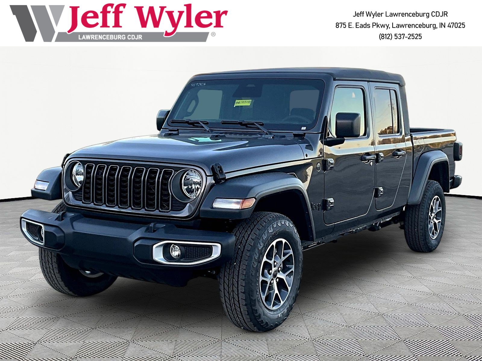 New 2027 Jeep Gladiator Sport AWD/4WD image 1