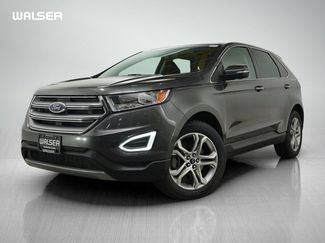 Used 2017 Ford Edge Titanium w/ Technology Package image 1