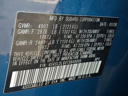 New 2026 Subaru Forester Wilderness image 10