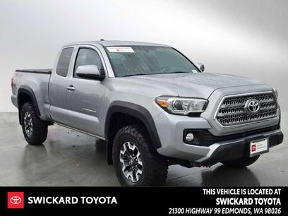 Certified 2017 Toyota Tacoma TRD Off-Road