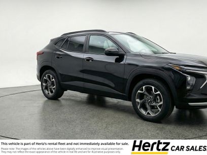 Used 2025 Chevrolet Trax LT w/ LT Convenience Package