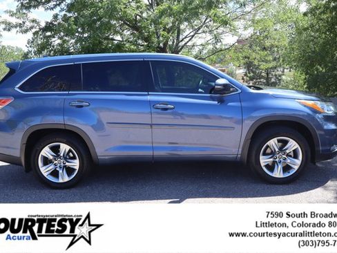 Used 2016 Toyota Highlander Limited Platinum AWD/4WD image 7