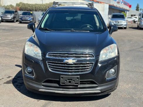 Used 2015 Chevrolet Trax LTZ FWD image 7