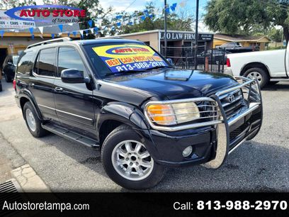 Used 2004 Toyota Sequoia Limited
