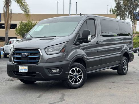 Used 2023 Ford E-Transit Low Roof w/ Interior Upgrade Package RWD image 2
