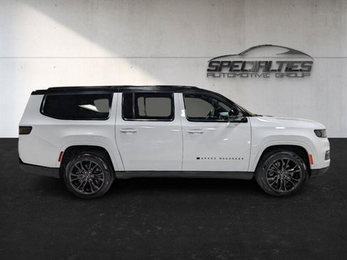 Used 2024 Jeep Grand Wagoneer L Series II w/ Quick Order Packagew 28T image 11