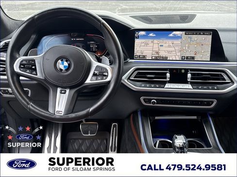 Used 2022 BMW X7 M50i AWD/4WD image 9