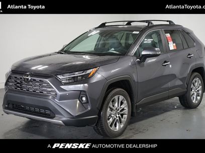 New 2025 Toyota RAV4 Limited
