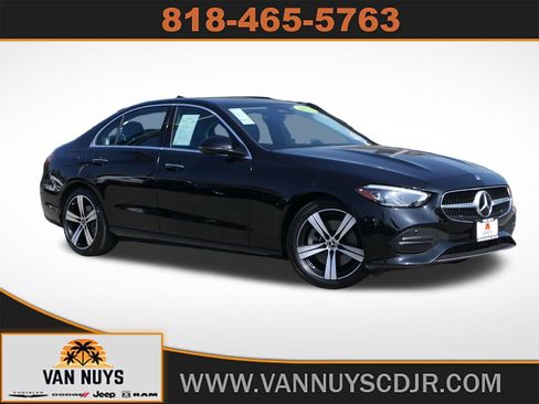 Used 2024 Mercedes-Benz C 300 Sedan image 1