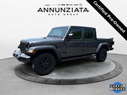 Certified 2021 Jeep Gladiator Willys