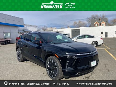 New 2026 Chevrolet Blazer EV RS w/ Super Cruise Package image 1