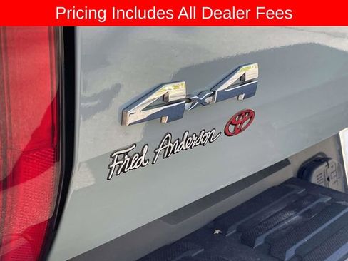 Used 2024 Toyota Tundra SR5 w/ SR5 Convenience Package AWD/4WD image 11