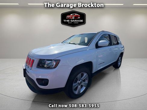 Used 2015 Jeep Compass Latitude w/ Sun/Sound Group image 1