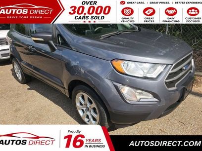 Used 2021 Ford EcoSport SE