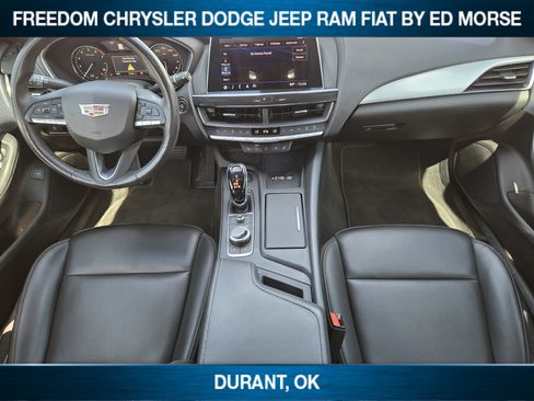 Used 2023 Cadillac CT5 Luxury w/ Sun And Sound Package RWD image 20