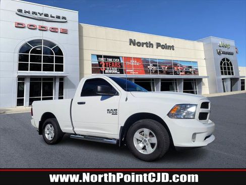 Certified 2019 RAM 1500 Express RWD image 1