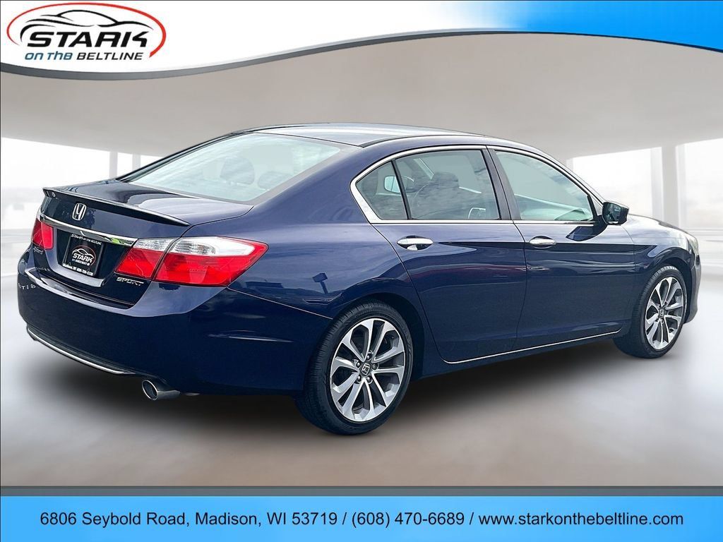 Used 2015 Honda Accord Sport image 6