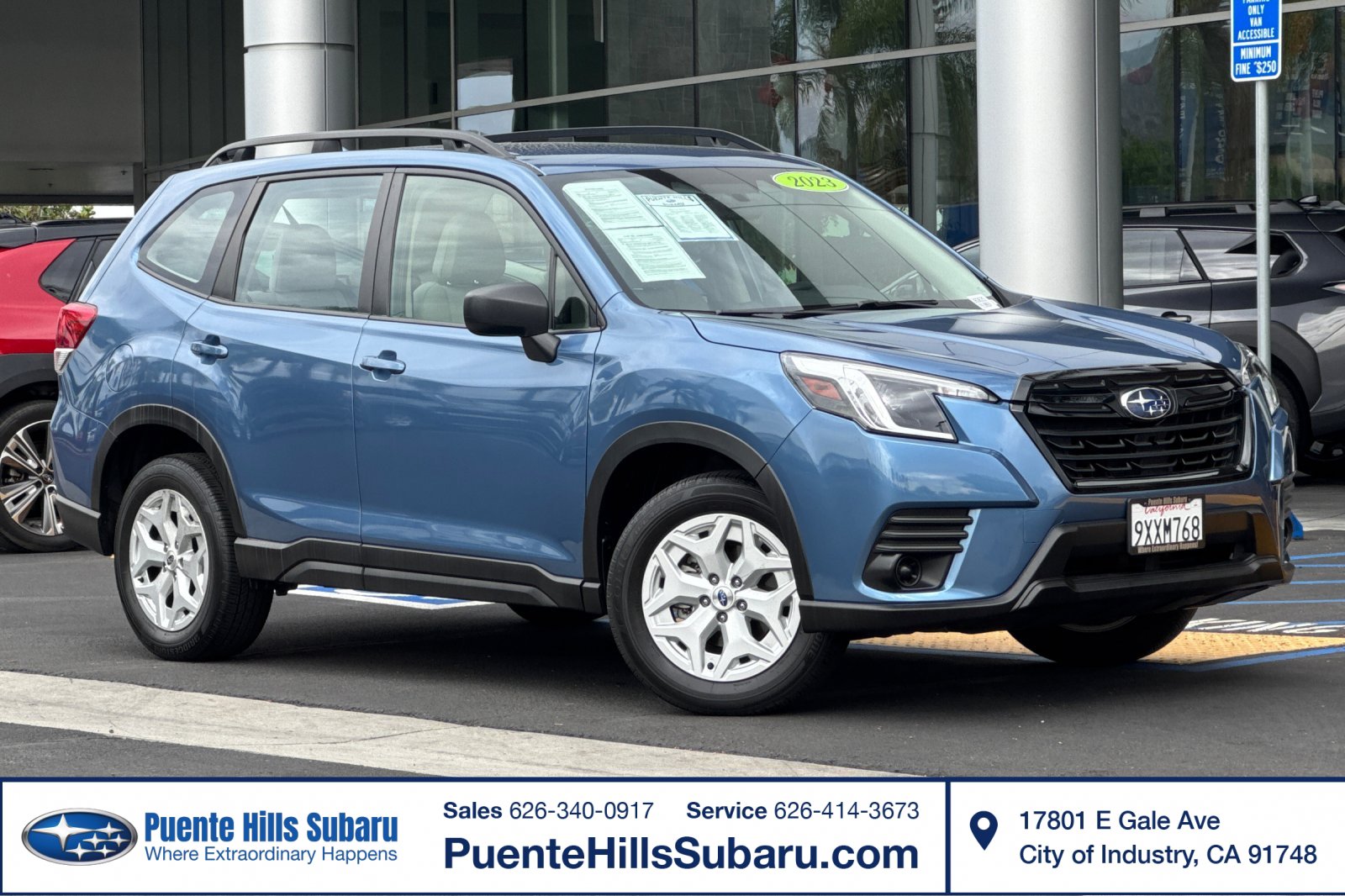 Certified 2023 Subaru Forester AWD/4WD image 1