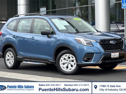 Certified 2023 Subaru Forester