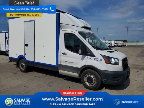 Used 2022 Ford Transit 350 w/ Upfitter Package image 5