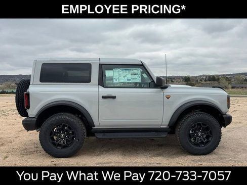 New 2026 Ford Bronco Badlands AWD/4WD image 6
