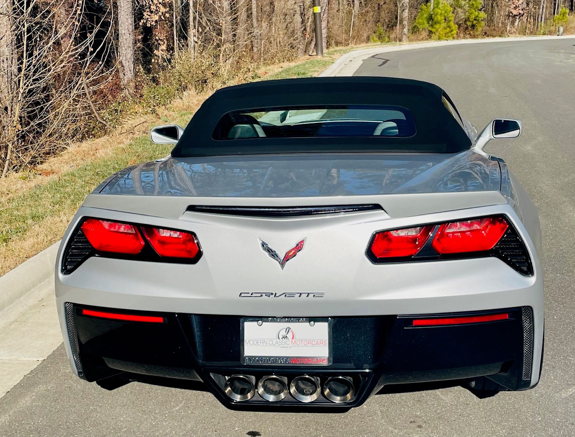Used 2015 Chevrolet Corvette Stingray Convertible w/ 2LT Preferred Equipment Group RWD image 30