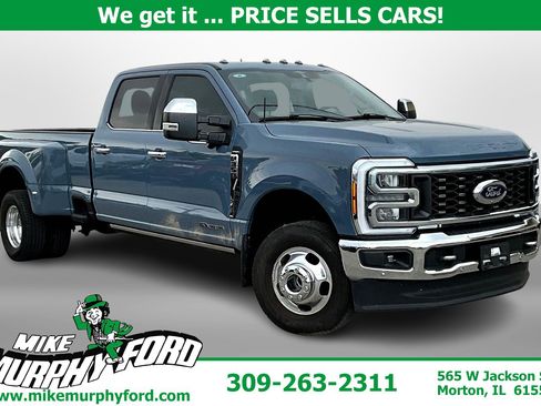 Used 2023 Ford F350 Lariat w/ Lariat Ultimate Package image 1
