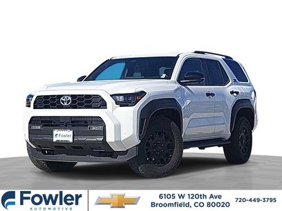 Used 2025 Toyota 4Runner TRD Off-Road Premium w/ Tow Technology Package