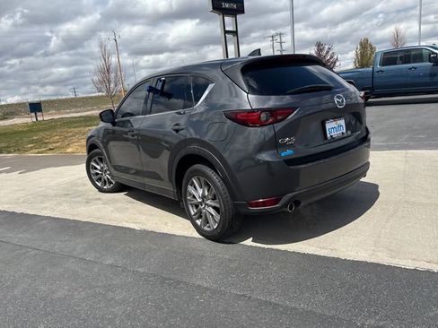 Used 2021 MAZDA CX-5 Grand Touring w/ GT Premium Package AWD/4WD image 5