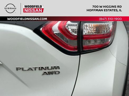 Used 2016 Nissan Murano Platinum w/ Platinum Technology Package image 15