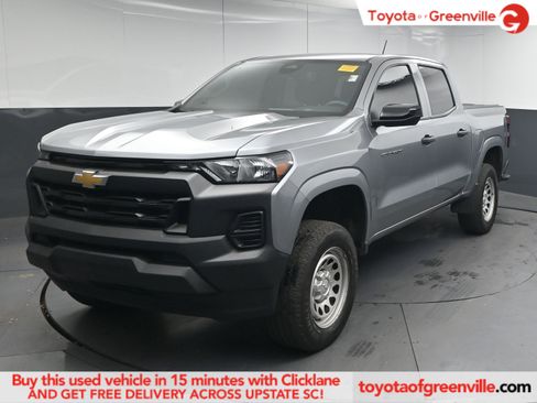 Used 2023 Chevrolet Colorado W/T w/ Safety Package image 1