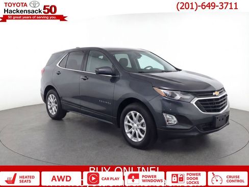 Used 2021 Chevrolet Equinox LT image 1