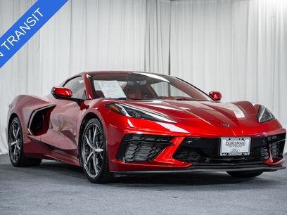 Used 2023 Chevrolet Corvette Stingray Premium Conv w/ Battery Protection Package