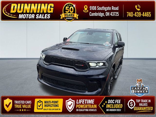 Used 2025 Dodge Durango GT AWD/4WD 360° Tour