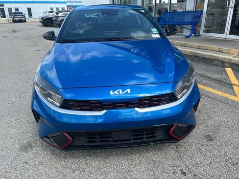 Used 2022 Kia Forte GT-Line w/ GT-Line Premium Package FWD image 8