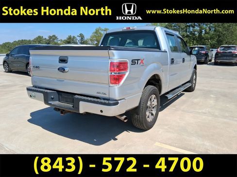 Used 2014 Ford F150 STX w/ Equipment Group 201A Mid image 3