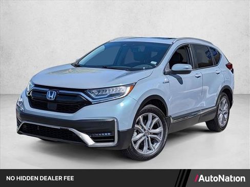 Certified 2022 Honda CR-V Touring image 1